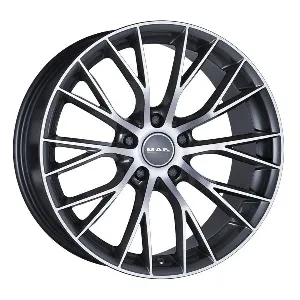 Aluminijumska felna za putnička vozila MAK F8520MUQM38IB IC-F55A63