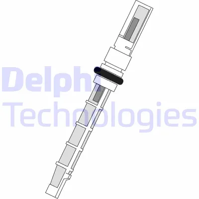Brizgaljka za ubrizgavanje, ekspanzioni ventil DELPHI TSP0695190 IC-A3DC3C