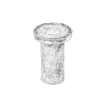 Čaura, poluga upravljača CHRYSLER 52038783AC IC-G0PCIK