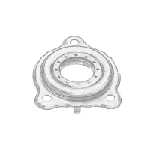 Čaura za vođenje, kvačilo OE FIAT 46750990 IC-C3AF89 Čaura za vođenje, kvačilo OE FIAT 46750990 IC-C3AF89