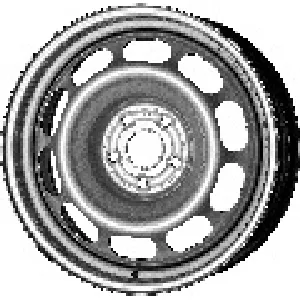 Čelična felna za putnička vozila MW R1-1861 IC-G07Z6I