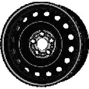 Čelična felna za putnička vozila MW R1-1868 IC-G0P70H