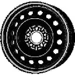 Čelična felna za putnička vozila MW R1-1880 IC-E32203