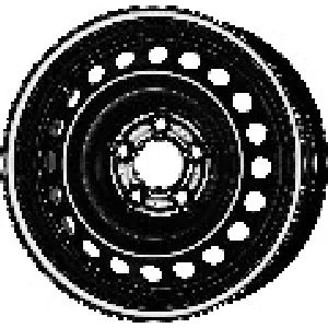 Čelična felna za putnička vozila MW R1-1897 IC-D97399