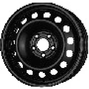 Čelična felna za putnička vozila MW R1-1918 IC-DE3A48