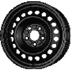 Čelična felna za putnička vozila MW R1-1928 IC-E32232