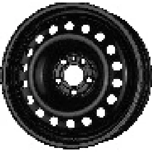 Čelična felna za putnička vozila MW R1-1944 IC-G0578F