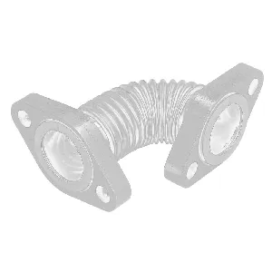 Cevovod, AGR-ventil OE OPEL 58 51 952 IC-C5683F