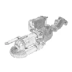 Cevovod, AGR-ventil OE RENAULT 14 73 574 93R IC-C01EAA