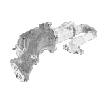 Cevovod, AGR-ventil OE RENAULT 14 73 574 93R IC-C01EAA