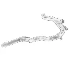 Cevovod rashladne tečnosti OE BMW 11 53 7 802 629 IC-AB0396