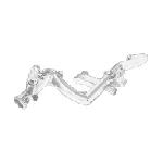 Cevovod rashladne tečnosti OE PEUGEOT 1336AG IC-C122E0