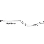 Cijev za popravku, katalizator BOSAL BOS889-171 IC-638203