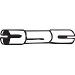 Cijevne spojnice, izduvni sistem BOSAL BOS265-813 IC-9A810B Cijevne spojnice, izduvni sistem BOSAL BOS265-813 IC-9A810B