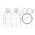 Cijevne spojnice, izduvni sistem WALKER WALK80716 IC-C645CD Cijevne spojnice, izduvni sistem WALKER WALK80716 IC-C645CD