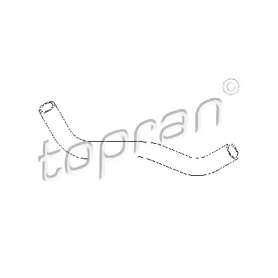 Crevo hladnjaka HANS PRIES HP102 716 IC-245097