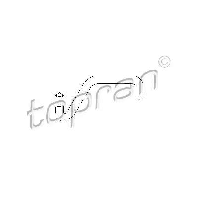 Crevo hladnjaka HANS PRIES HP109 012 IC-A7666D