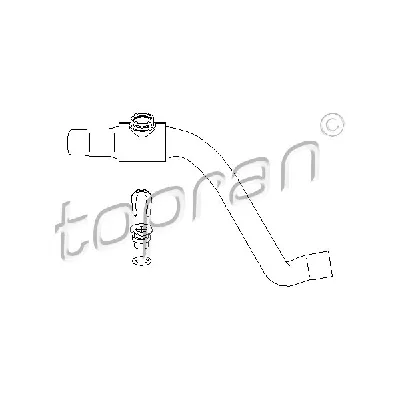 Crevo hladnjaka HANS PRIES HP110 853 IC-AFD5BC