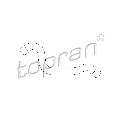 Crevo hladnjaka HANS PRIES HP111 792 IC-B9B585