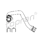 Crevo hladnjaka HANS PRIES HP501 567 IC-B8682E