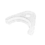 Crevo hladnjaka PERKINS 3751K121 IC-G0OXS5