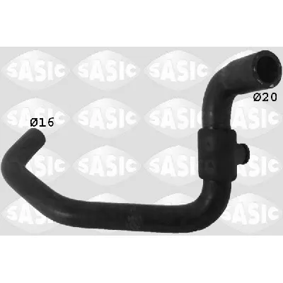 Crevo hladnjaka SASIC SAS3400118 IC-DDBBBC