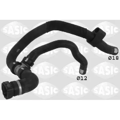 Crevo hladnjaka SASIC SAS3404117 IC-DDBBE3