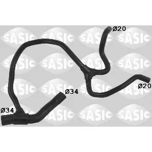 Crevo hladnjaka SASIC SAS3406350 IC-E21E0E