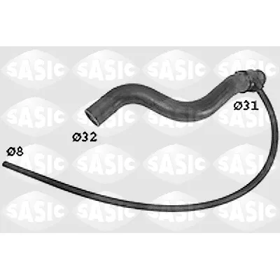 Crevo hladnjaka SASIC SASSWH6819 IC-A8BC3C