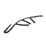 Crevo za gorivo AUTLOG KL3011 IC-G0448J