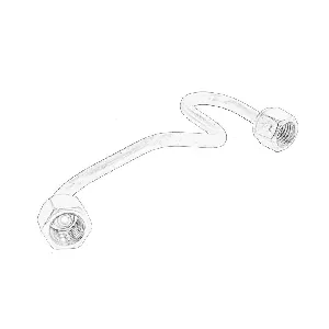 Crevo za gorivo OE RENAULT 16 68 026 01R IC-G0FOJI