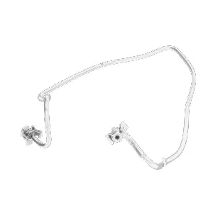 Crijevo izduvne ventilacije, ekspanzioni sud OE PEUGEOT 1323Y4 IC-D345EC Crijevo izduvne ventilacije, ekspanzioni sud OE PEUGEOT 1323Y4 IC-D345EC