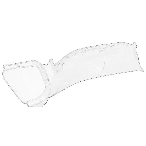 Crijevo, sistem za dovod vazduha OE FORD 1720877 IC-C92663