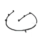 Crijevo, visak goriva BOSCH 0 445 130 029 IC-G053LQ