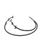 Crijevo, visak goriva BOSCH 0 445 130 104 IC-D83864