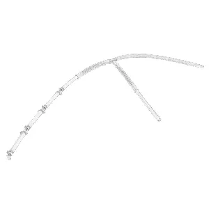 Crijevo, visak goriva OE OPEL 08 24 023 IC-C2C57A