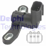 Davač impulsa, radilica DELPHI SS11340 IC-G04718