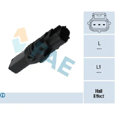 Davač impulsa, radilica FAE FAE79340 IC-DAB8A1