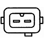 Davač impulsa, radilica HELLA 6PU009 163-261 IC-A08D04