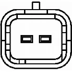 Davač impulsa, radilica HELLA 6PU009 163-471 IC-B51686