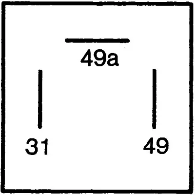 Davač migavca HELLA 4DB003 675-011 IC-E1E3FD