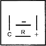 Davač migavca HELLA 4DB007 218-001 IC-9DA270