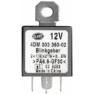 Davač migavca HELLA 4DM003 360-021 IC-B512C1