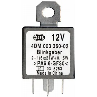 Davač migavca HELLA 4DM003 360-021 IC-B512C1