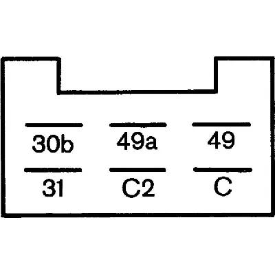 Davač migavca HELLA 4DM003 944-091 IC-C3F784