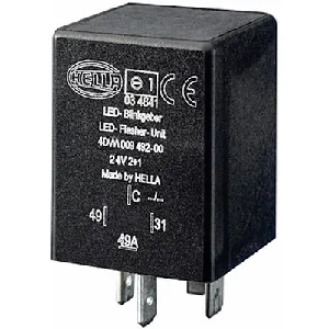 Davač migavca HELLA 4DM009 492-001 IC-B512CD