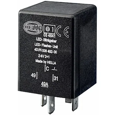 Davač migavca HELLA 4DM009 492-001 IC-B512CD