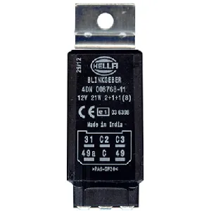 Davač migavca HELLA 4DN008 768-117 IC-DED6A1