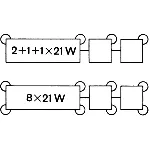 Davač migavca HELLA 4DN008 768-117 IC-DED6A1