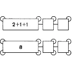 Davač migavca HELLA 4DN009 492-101 IC-B512D9